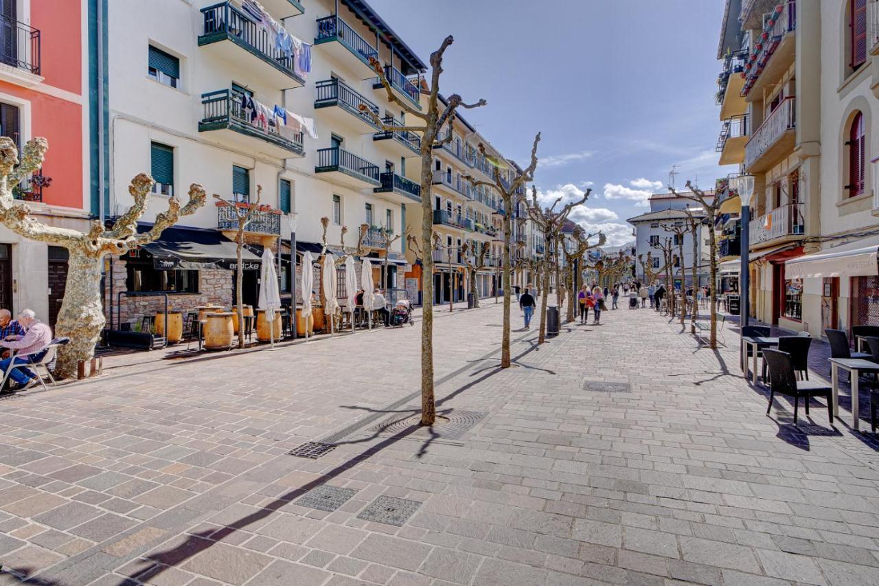 Luminoso Apartamento En Hondarribia Con Terraza, Centro, 3Hb 外观 照片