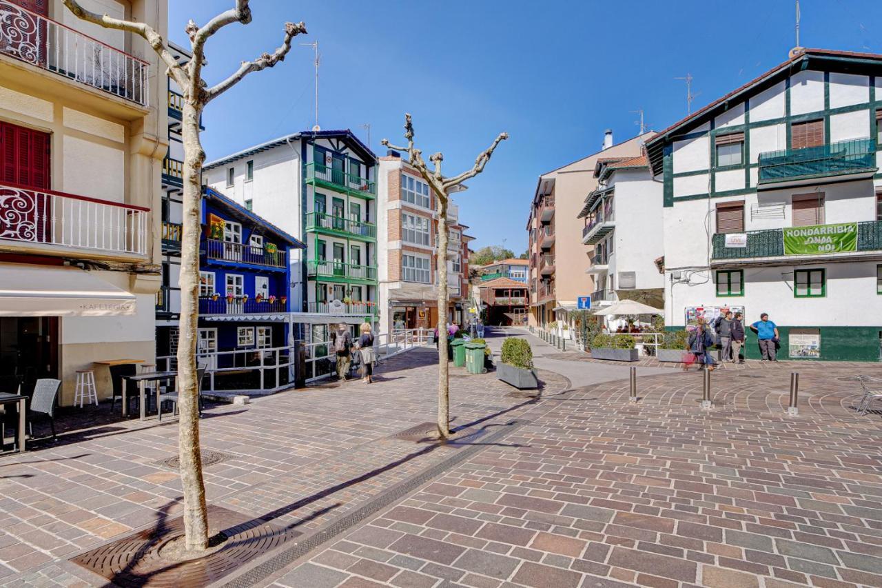 Luminoso Apartamento En Hondarribia Con Terraza, Centro, 3Hb 外观 照片
