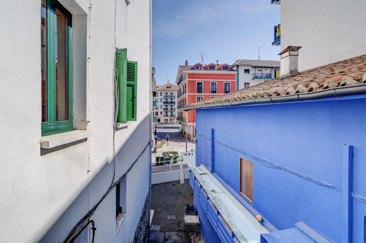Luminoso Apartamento En Hondarribia Con Terraza, Centro, 3Hb 外观 照片
