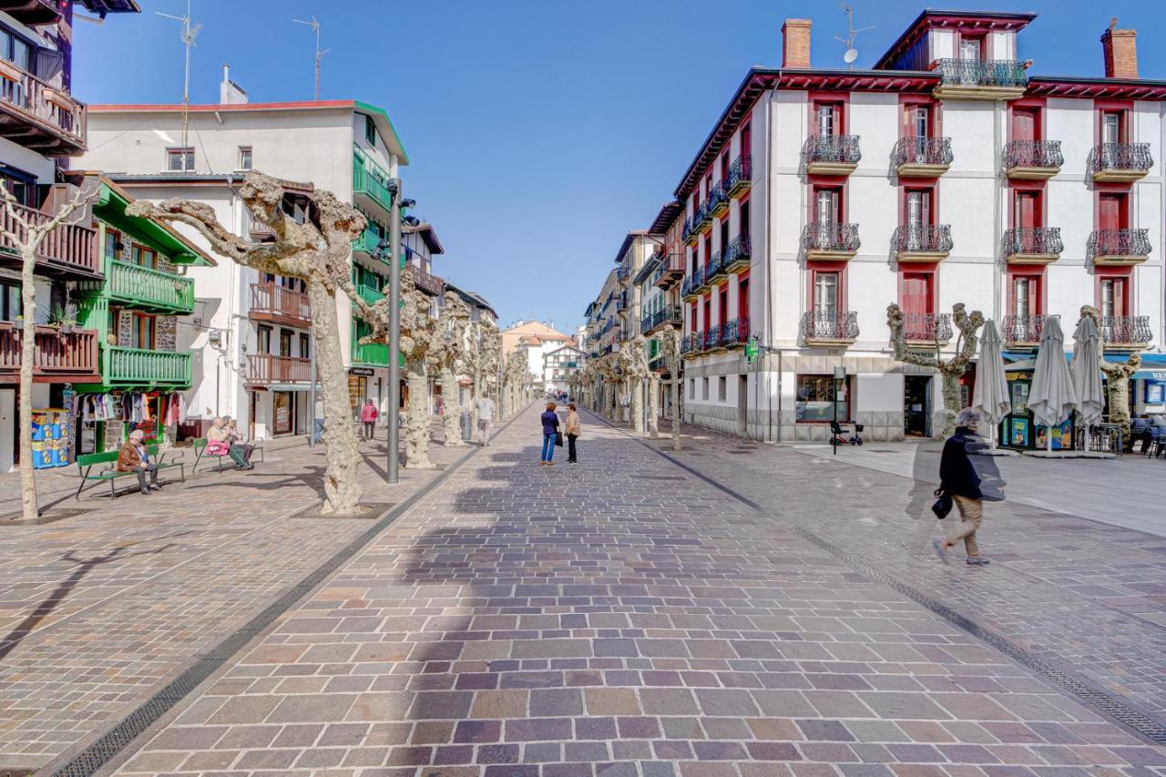 Luminoso Apartamento En Hondarribia Con Terraza, Centro, 3Hb 外观 照片