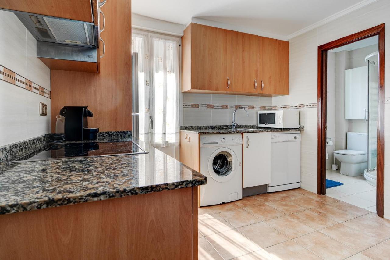 Luminoso Apartamento En Hondarribia Con Terraza, Centro, 3Hb 外观 照片