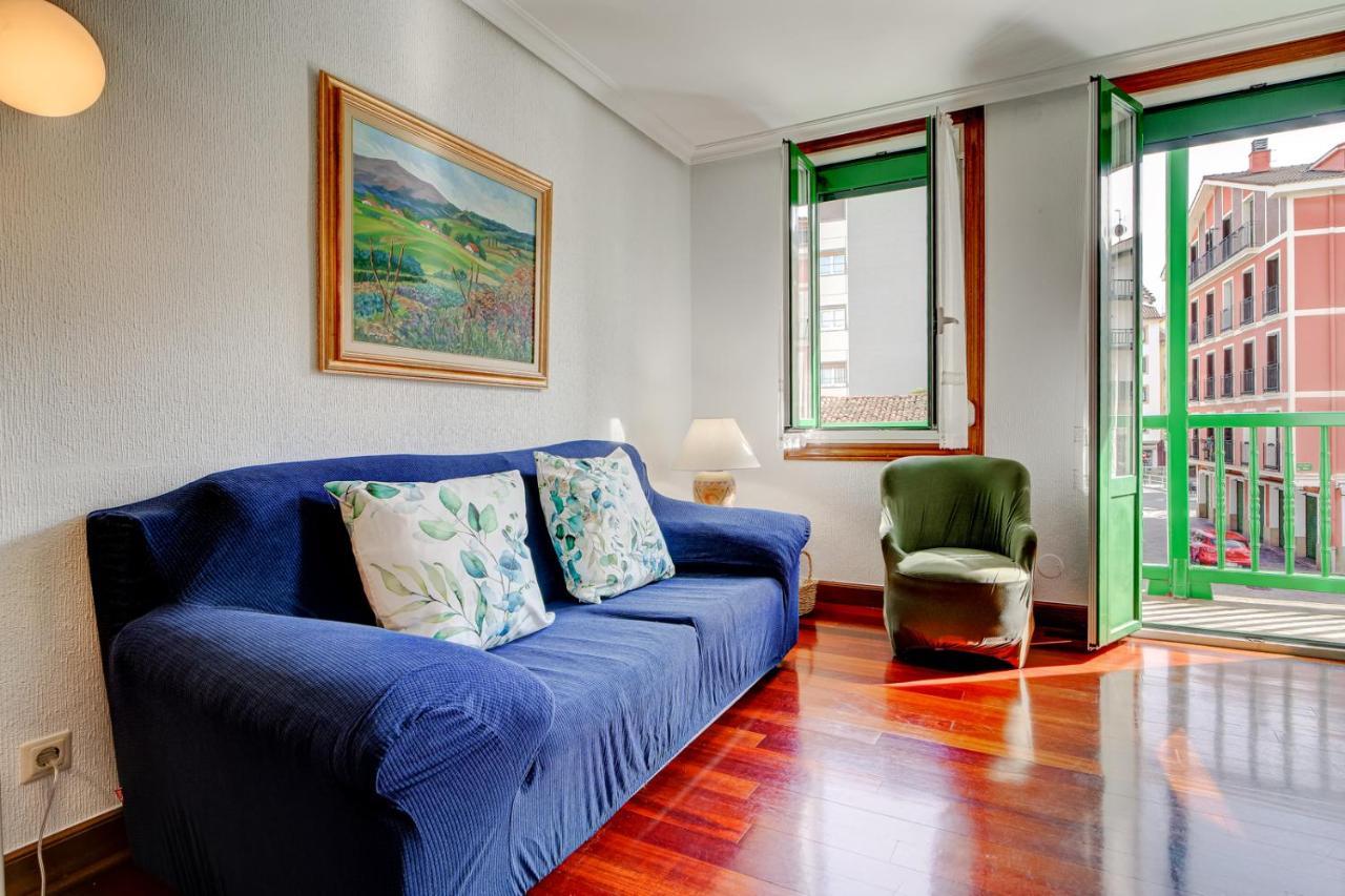 Luminoso Apartamento En Hondarribia Con Terraza, Centro, 3Hb 外观 照片