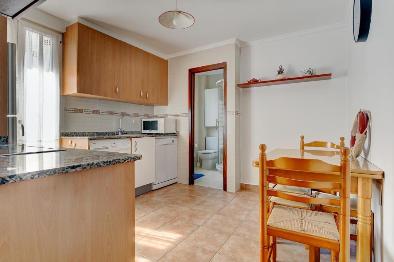 Luminoso Apartamento En Hondarribia Con Terraza, Centro, 3Hb 外观 照片