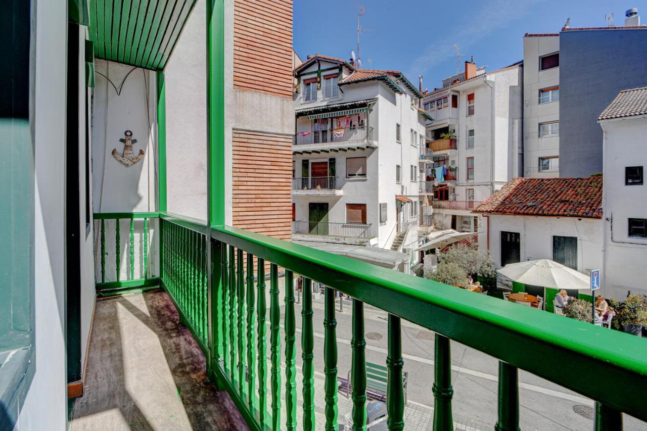 Luminoso Apartamento En Hondarribia Con Terraza, Centro, 3Hb 外观 照片
