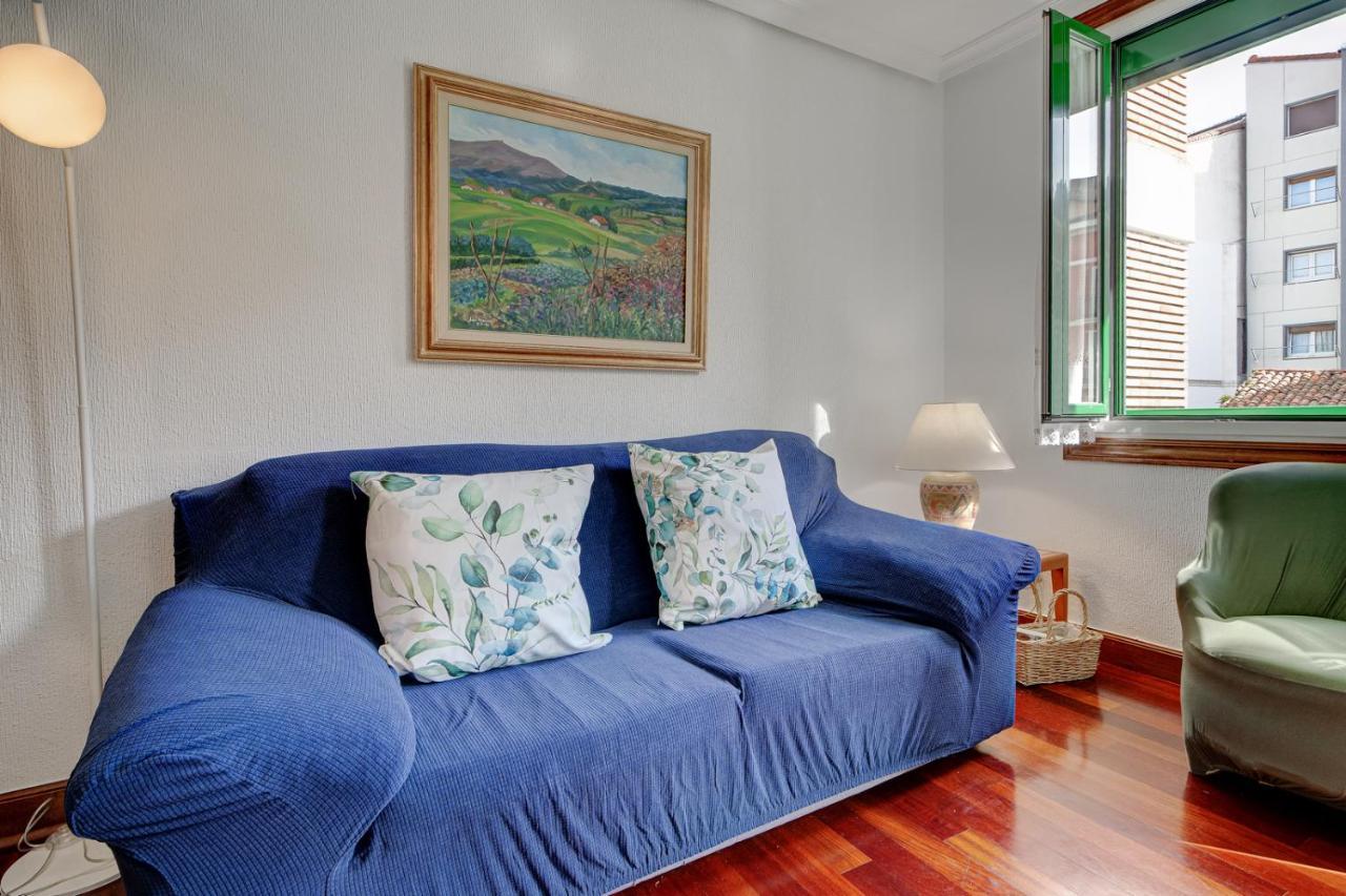 Luminoso Apartamento En Hondarribia Con Terraza, Centro, 3Hb 外观 照片