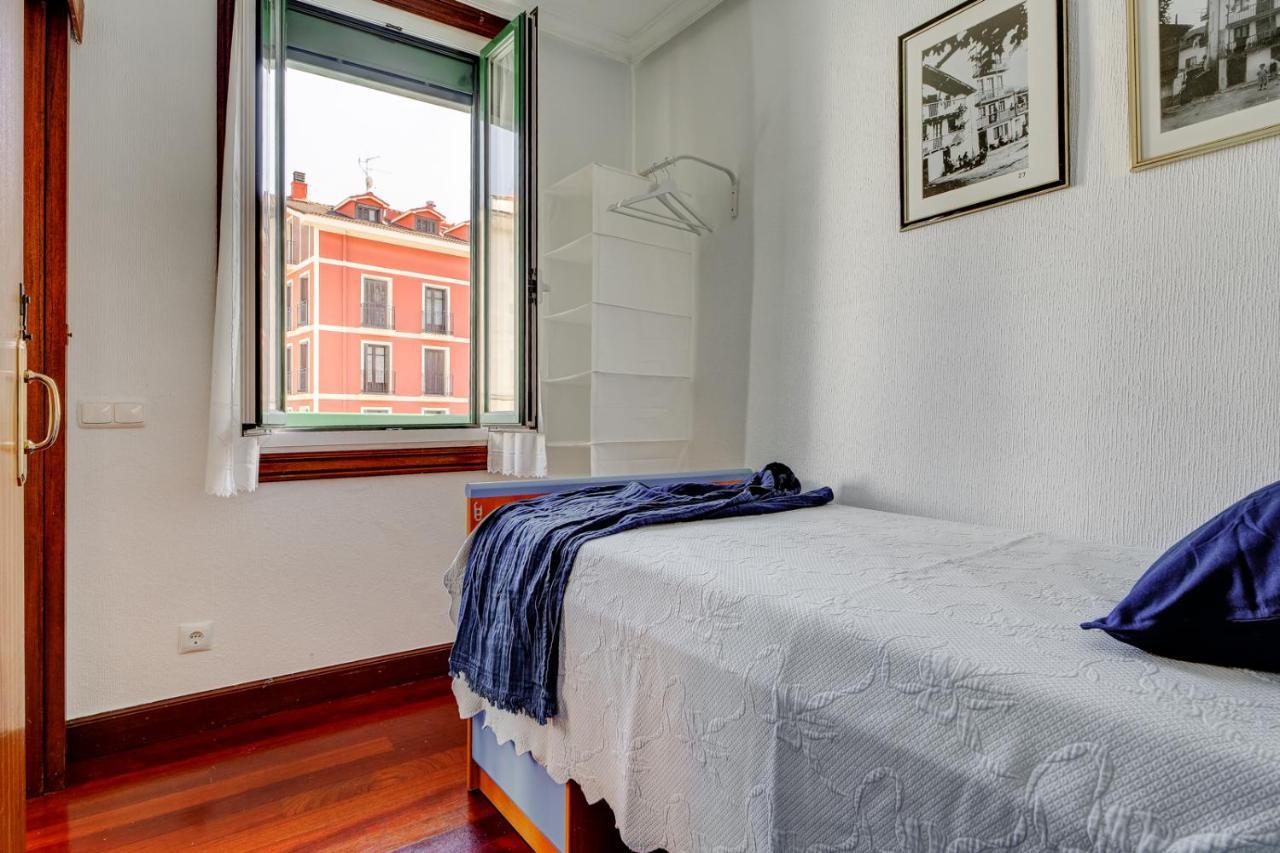 Luminoso Apartamento En Hondarribia Con Terraza, Centro, 3Hb 外观 照片