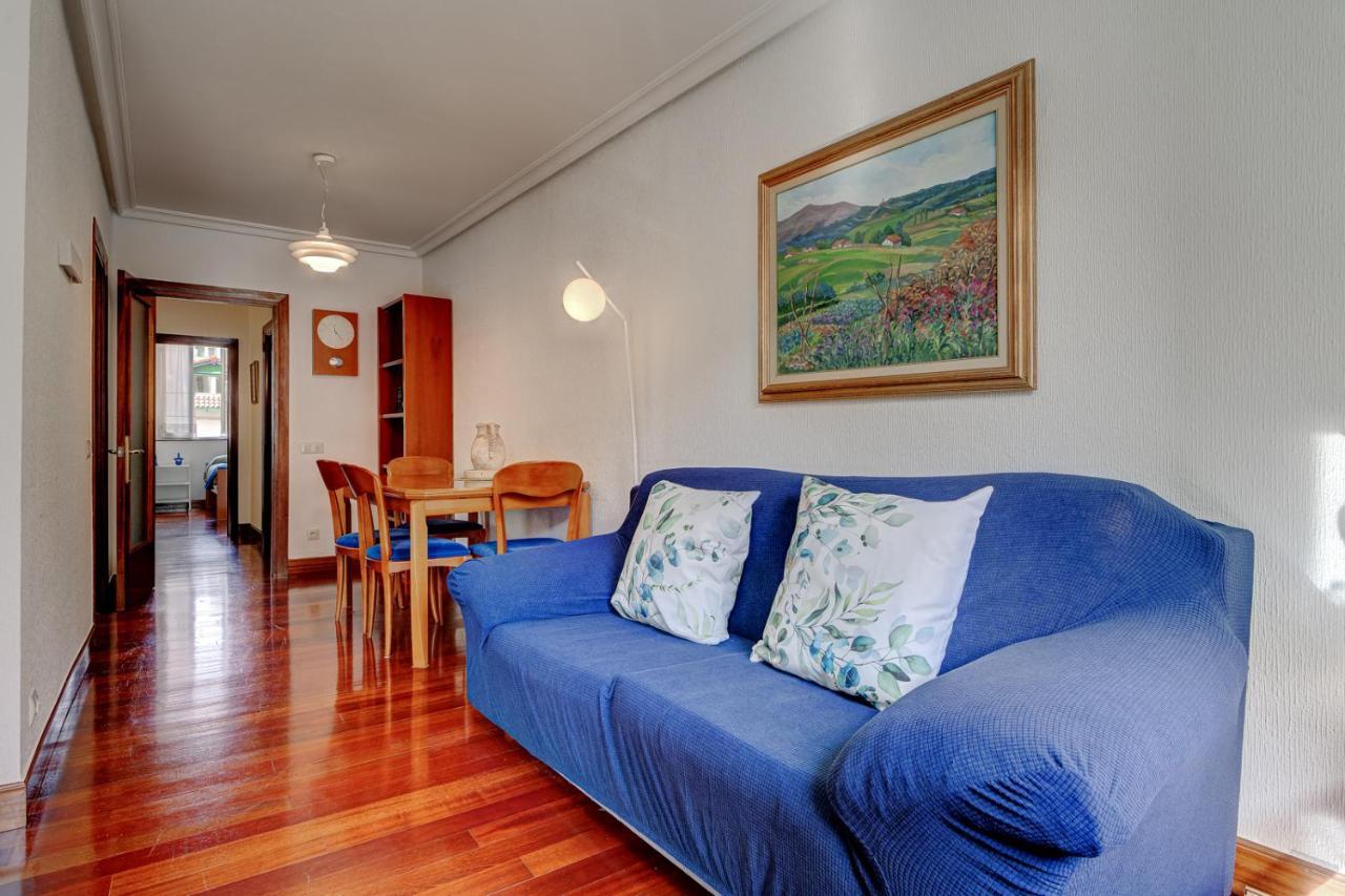 Luminoso Apartamento En Hondarribia Con Terraza, Centro, 3Hb 外观 照片