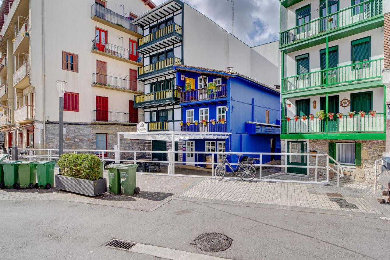 Luminoso Apartamento En Hondarribia Con Terraza, Centro, 3Hb 外观 照片