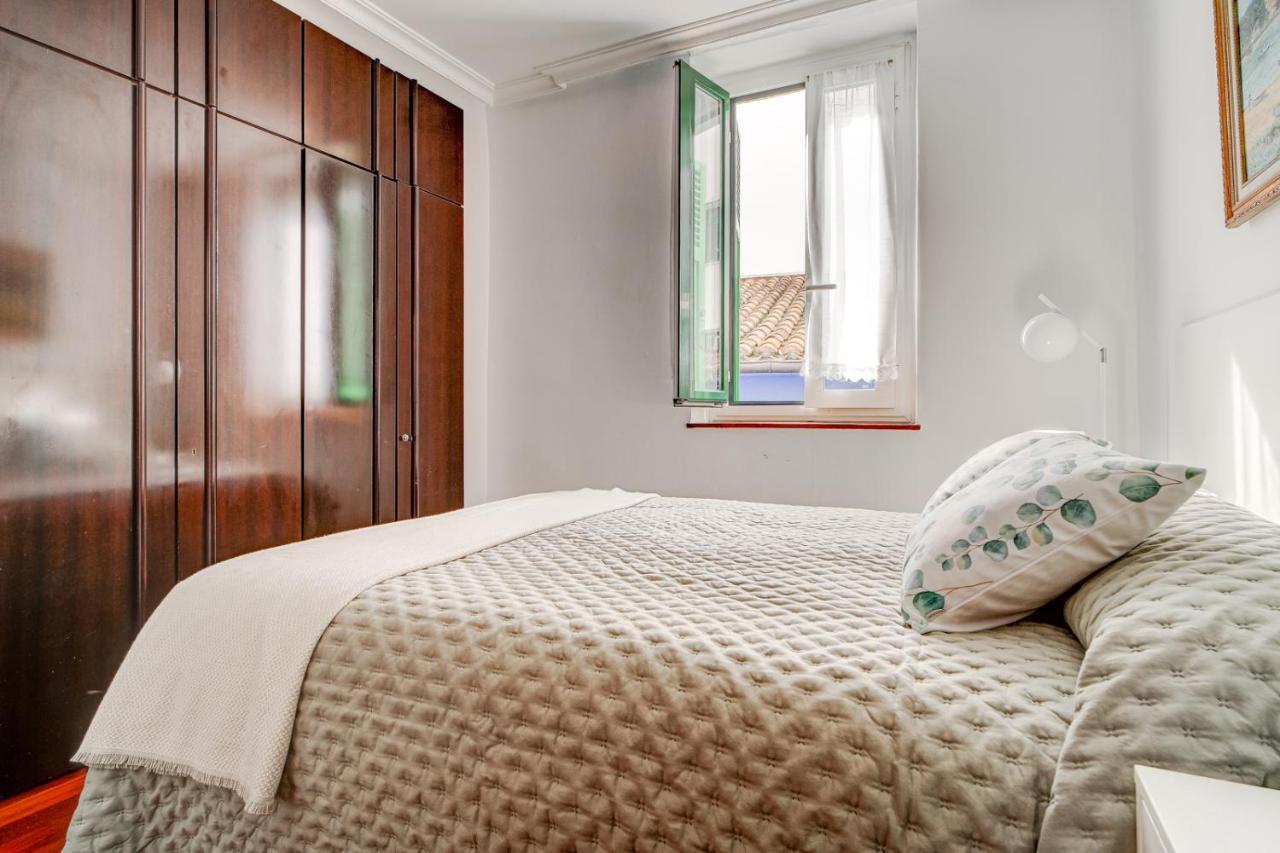 Luminoso Apartamento En Hondarribia Con Terraza, Centro, 3Hb 外观 照片