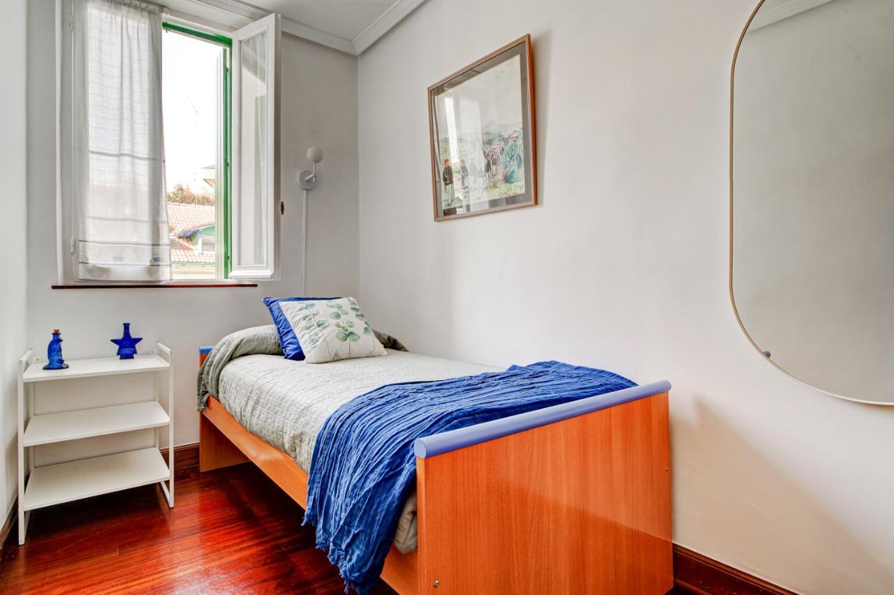 Luminoso Apartamento En Hondarribia Con Terraza, Centro, 3Hb 外观 照片