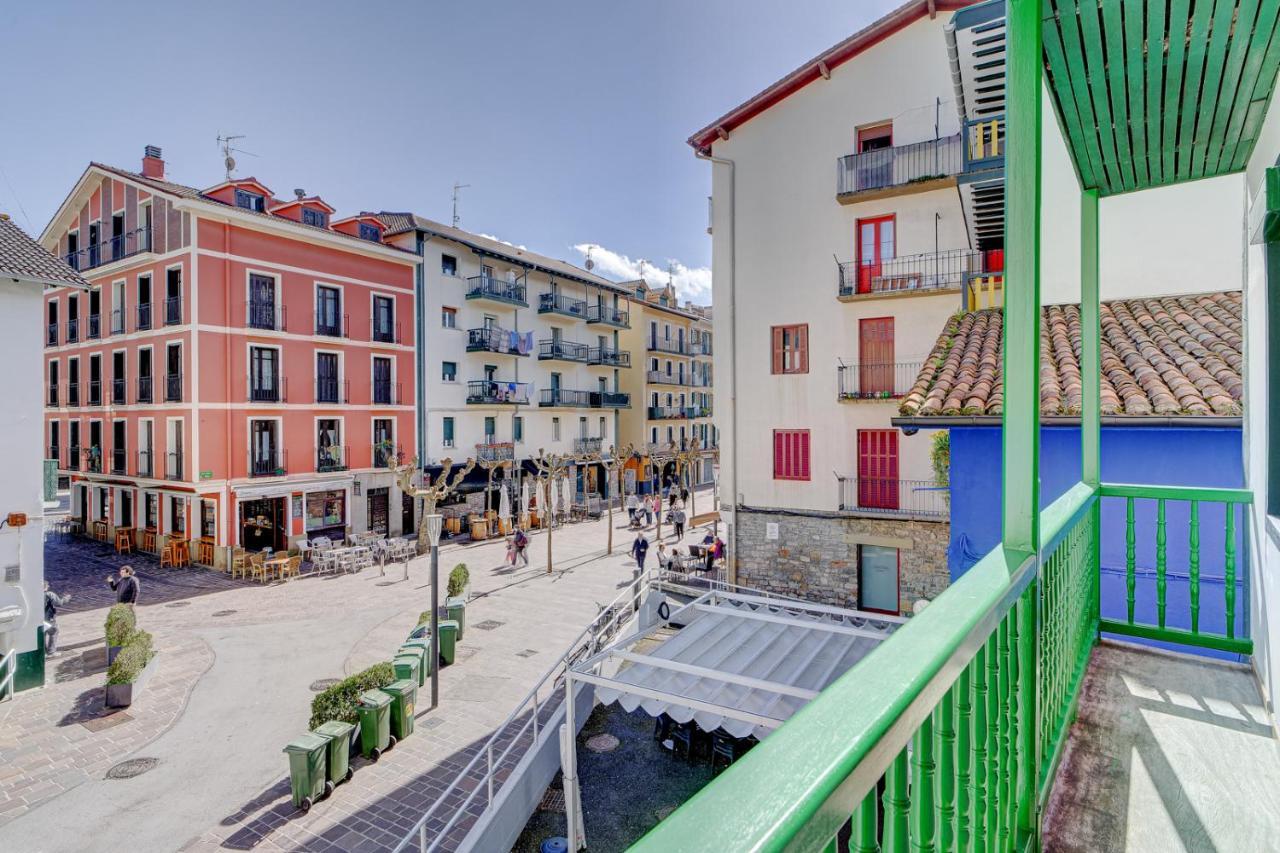 Luminoso Apartamento En Hondarribia Con Terraza, Centro, 3Hb 外观 照片