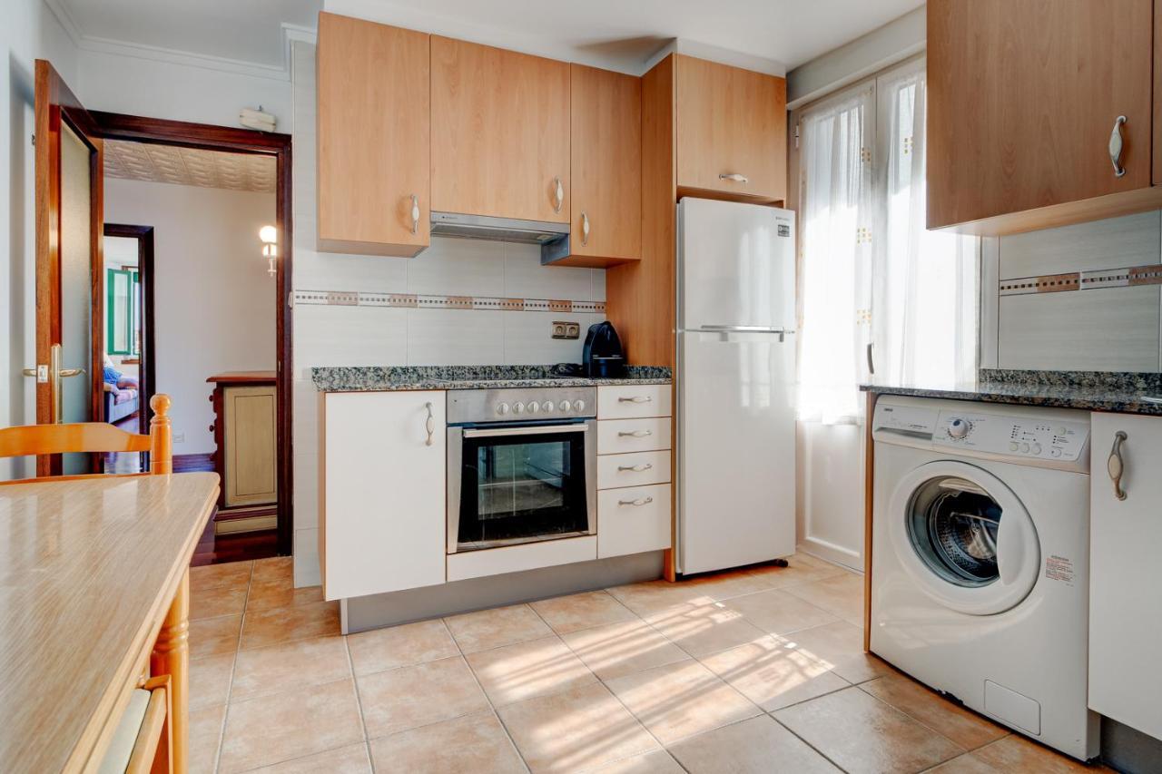Luminoso Apartamento En Hondarribia Con Terraza, Centro, 3Hb 外观 照片