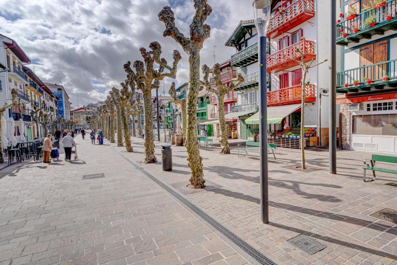 Luminoso Apartamento En Hondarribia Con Terraza, Centro, 3Hb 外观 照片