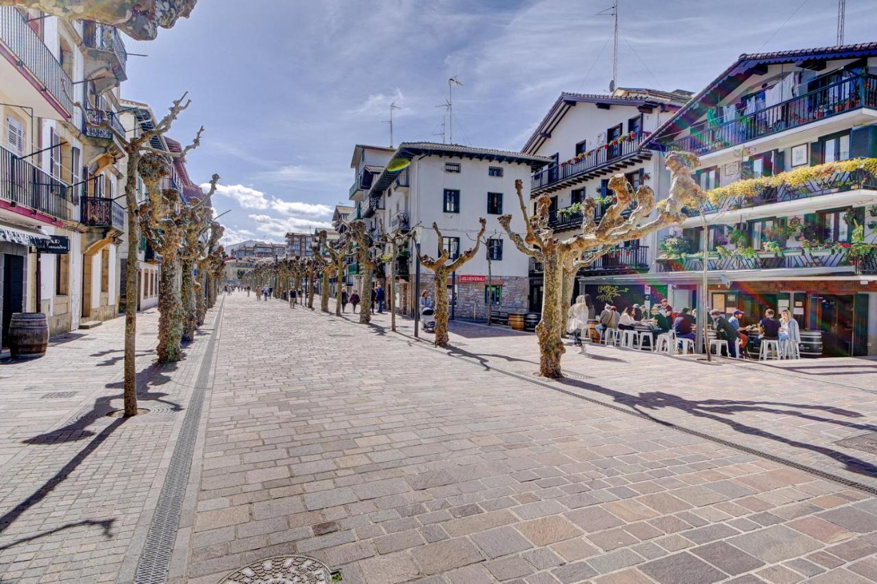 Luminoso Apartamento En Hondarribia Con Terraza, Centro, 3Hb 外观 照片