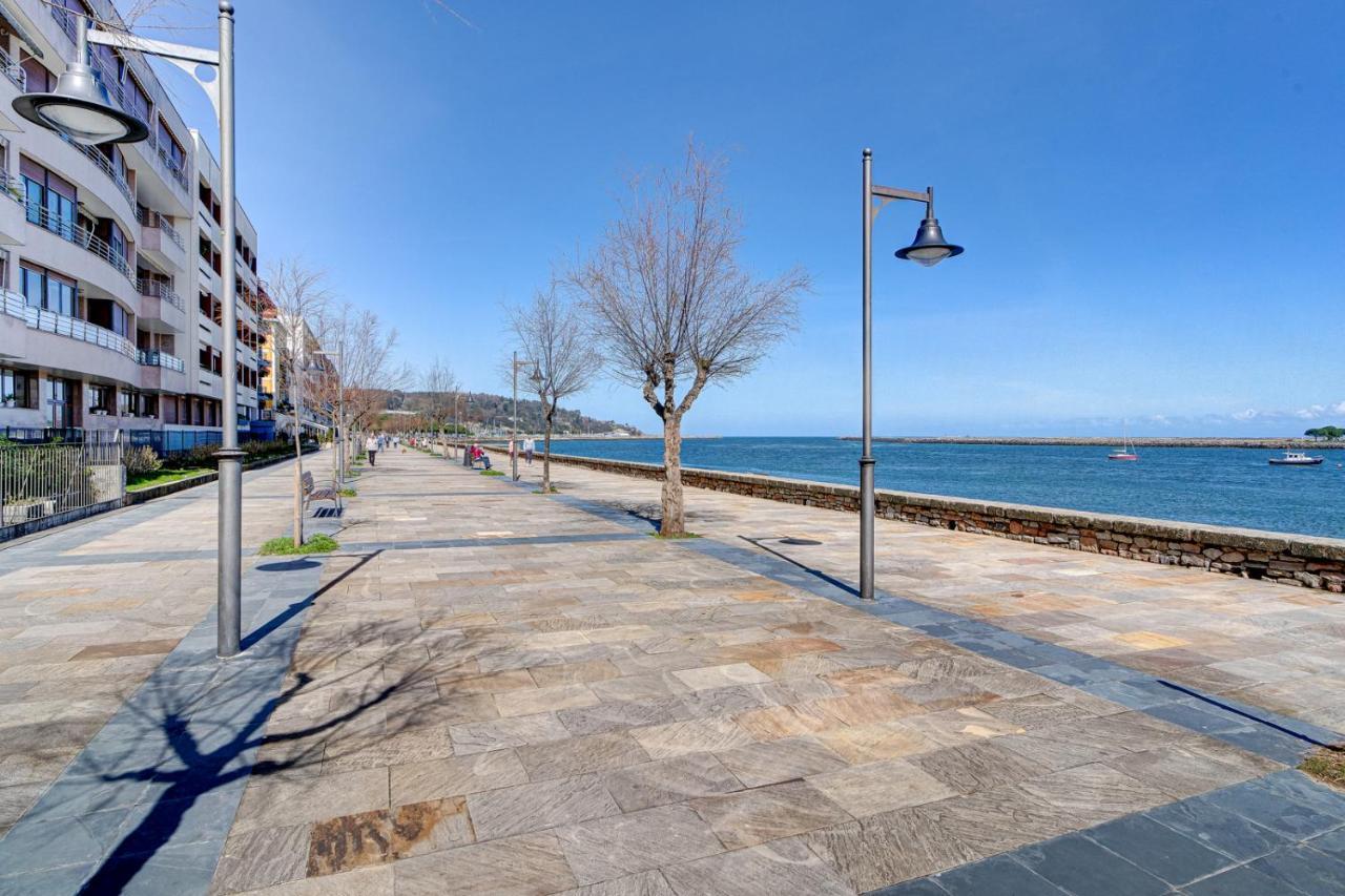 Luminoso Apartamento En Hondarribia Con Terraza, Centro, 3Hb 外观 照片