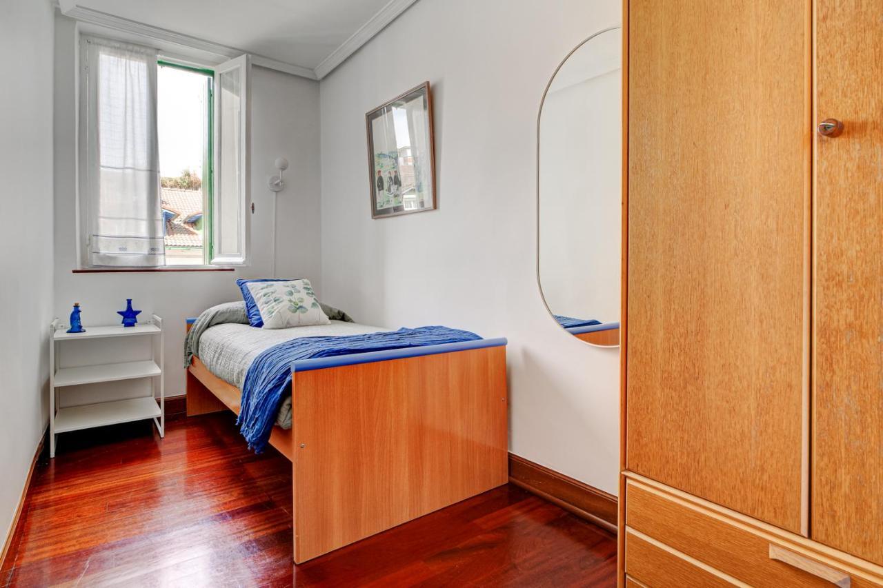 Luminoso Apartamento En Hondarribia Con Terraza, Centro, 3Hb 外观 照片